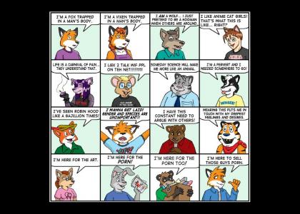 The Furry Rollcall