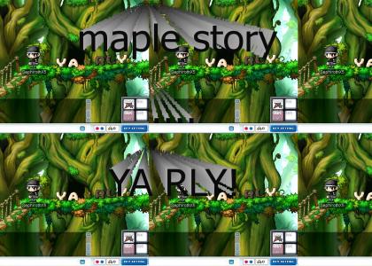 maple story YA RLY