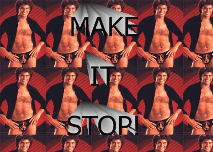 hasslehoff hates your eyes