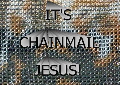 Chainmail Jesus