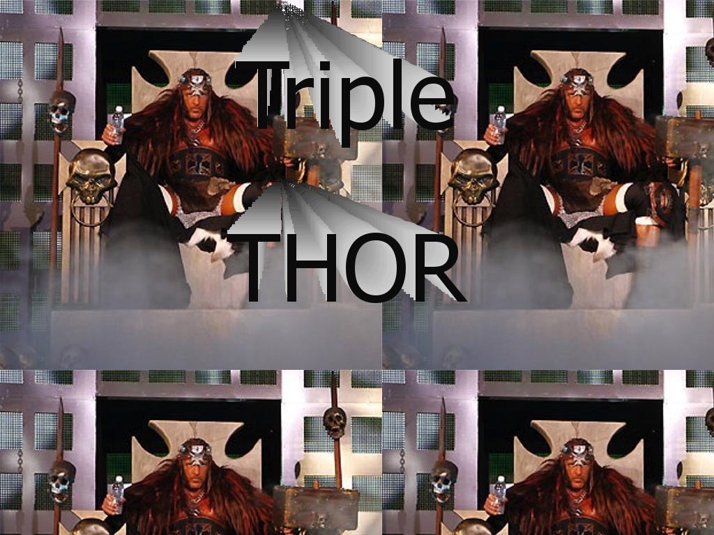 triplethor