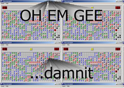 Minesweeper - OH NOES =(