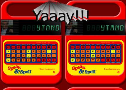 Speak & Spell is Pwned!