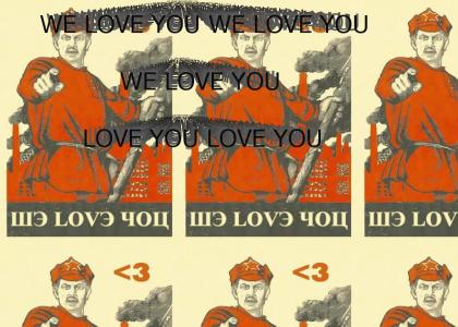 Soviets Love You