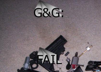 G&G Guns suck