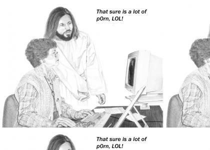 Jesus and porn