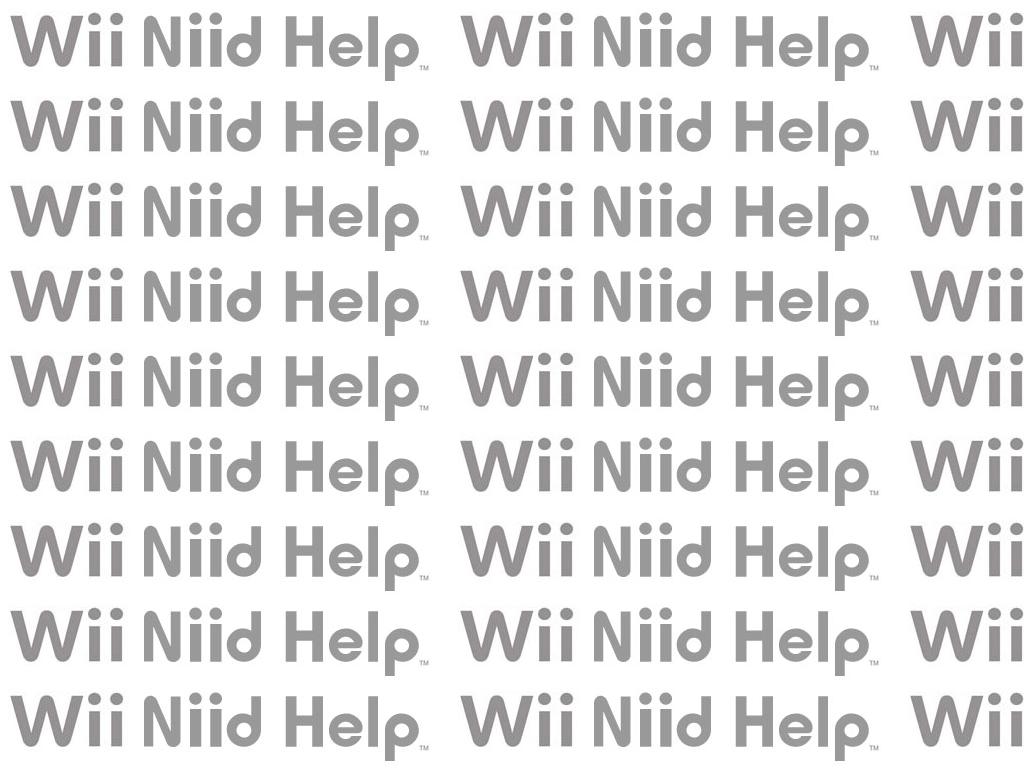 wiiniidhelp