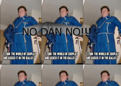 Duelin' Dan: the Brian Peppers of the Cosplay World