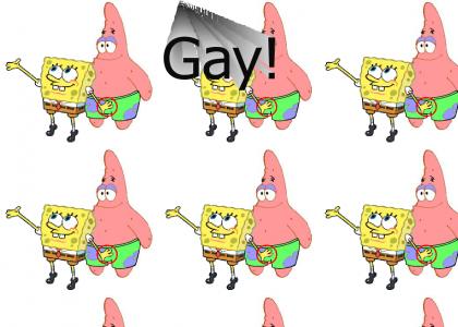 Spongebob Loves Gayfuel, And Patrick