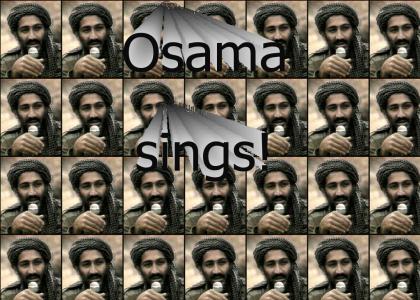 Osama Sings!