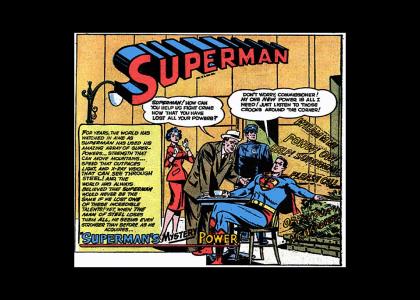 Superman's Mystery Power