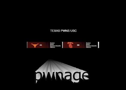 Texas pwns USC
