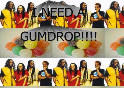 Living Colour loves their gumdrops.