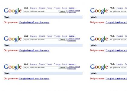 Google loves Brokeback Mountain.