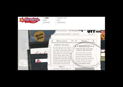 Hardees not Guaranteed. *Edit For Proof, See Description*