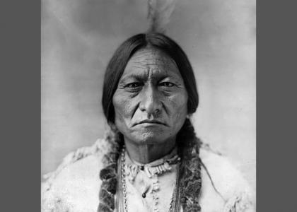 Sitting Bull...stares into your soul