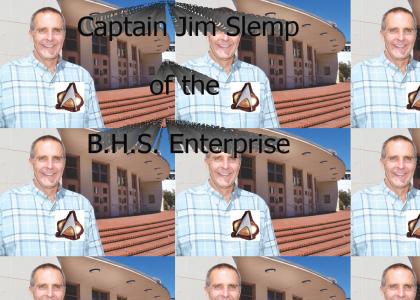 Captain Jim Slept