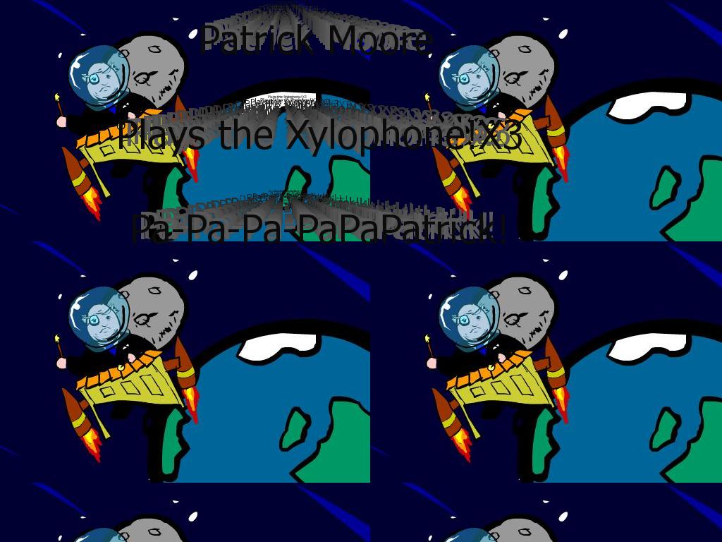 PatrickMooreplaytheXylophone