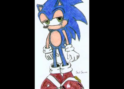 Sonic The Hedgehog Is Emo