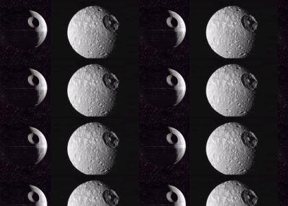 One of Saturn's moons is THE DEATH STAR