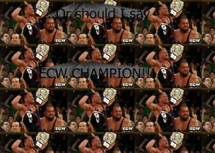 Rob Van Dam: NEW WWE CHAMPION!!!!