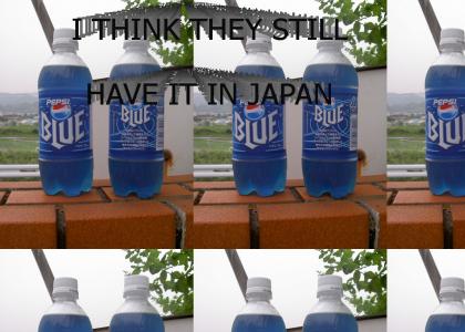 I miss Pepsi Blue