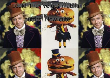 Wonka and McCheese are twins?