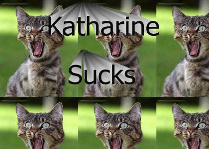 Katharine McPhee Sucks