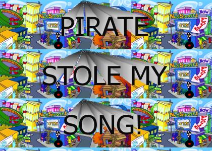 Pirate Stole Clicky's Song