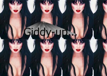 Elvira, Mistress of the Rack