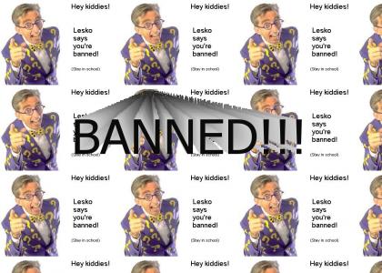 BANNED!!!