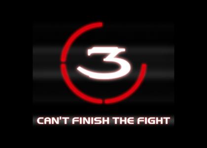 Halo 3: Can't Finish The Fight