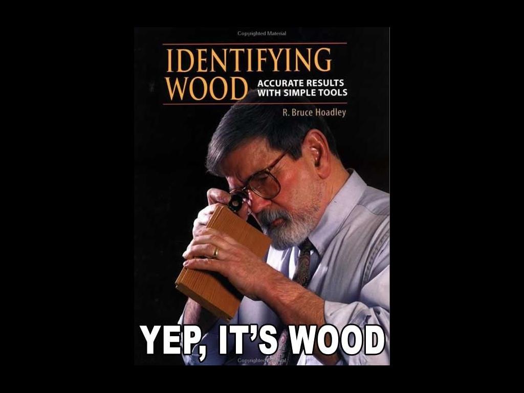 identifyingwood