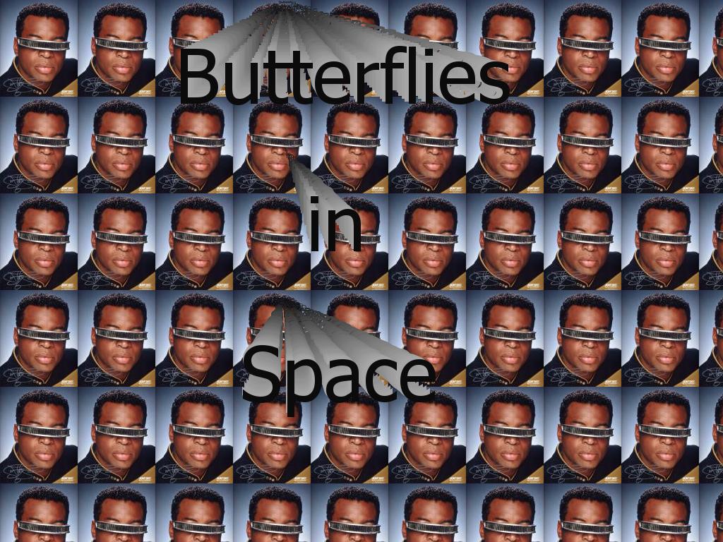 butterfliesinspace