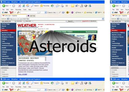 Asteroids: Breaking News