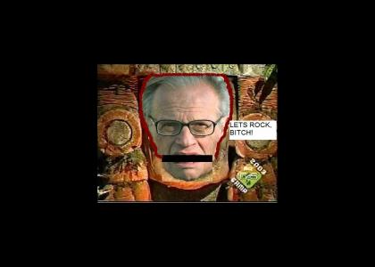 Larry King is Olmec!