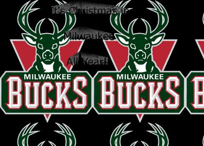 Milwaukee Bucks new logo