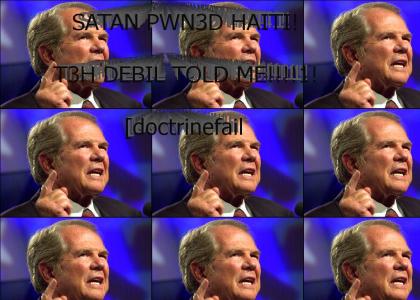 Pat Robertson fails at prophecy.