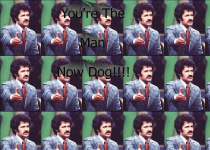 Trebek: You're The Man Now Dog!