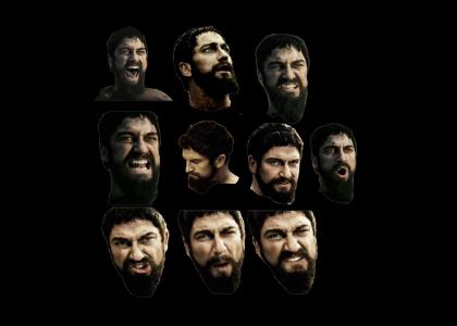 300TMND: The Many Faces of Leonidas