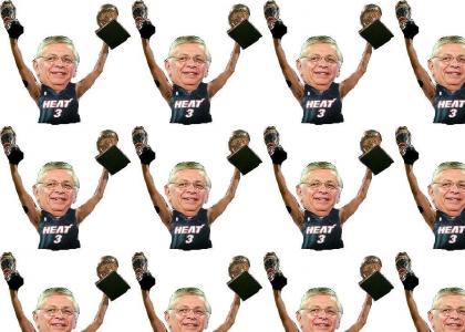 David Stern = Finals MVP