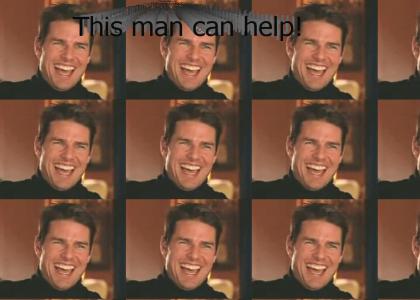 Tom Cruise is a synonym for insanity