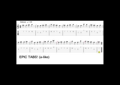 EPIC TABS