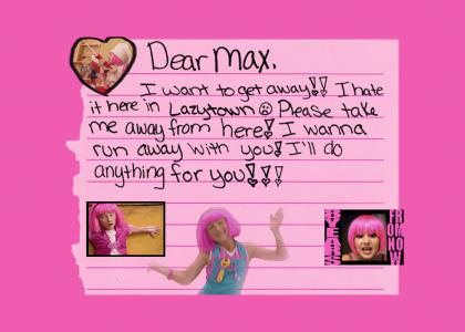 Dear Max <3 <3 <3 Stephanie