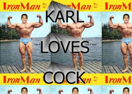 Karl is Gay