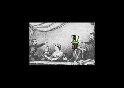 Irish Abe, NOOOO!