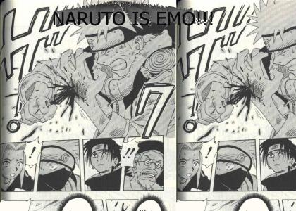 Naruto Must Be Emo