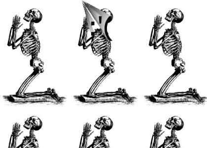 emo skeleton