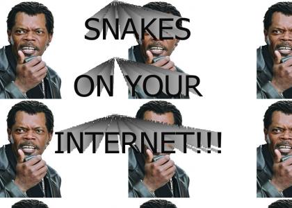 Snakes on the Internet