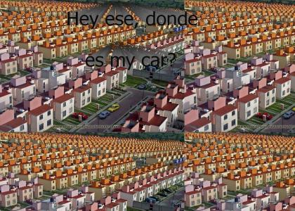 Mass Housing in Mexico